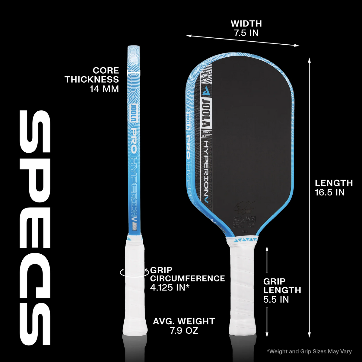 Hyperion Pro V Pickleball Paddle